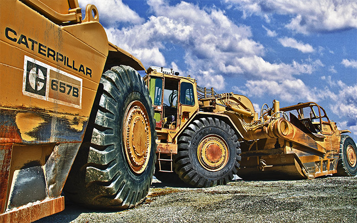 Caterpillar Earthmovers