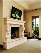 Fireplace